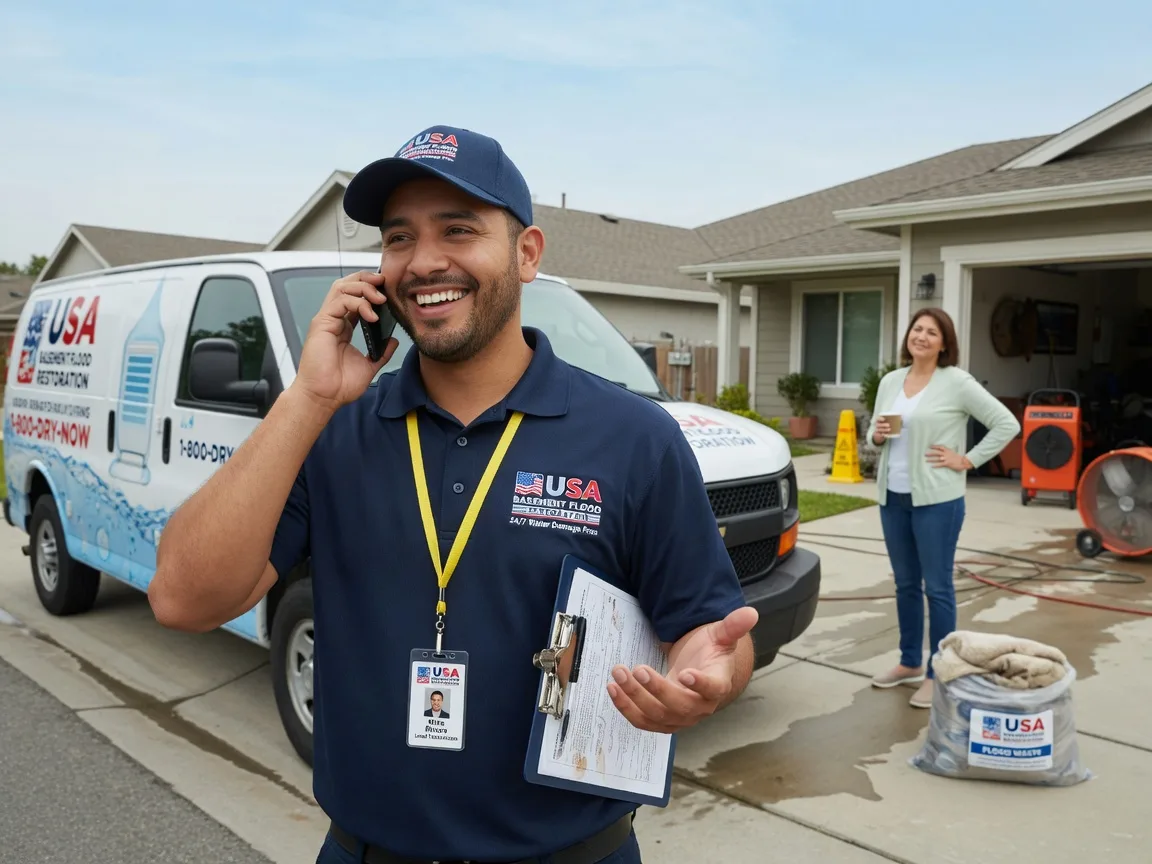 Basement Flood Cleanup Sunfield, MI FAQs